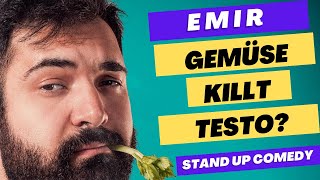 Explosionen im Hotelbett || Mythos Testosteron: Gemüse killt den Sexdrive? - Emir - Stand-Up Comedy