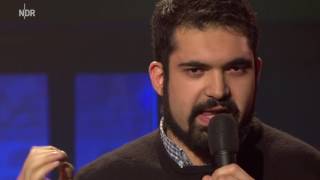 Helmuth Steierwald beim NDR Comedy Contest